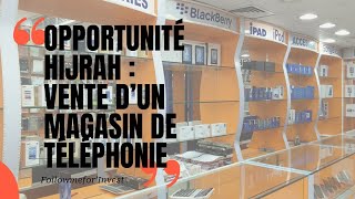 Opportunité Hijrah Magasin De Téléphonie Mobile Accessoires À Vendre Sur Sharjah 30K Aed - Ffi