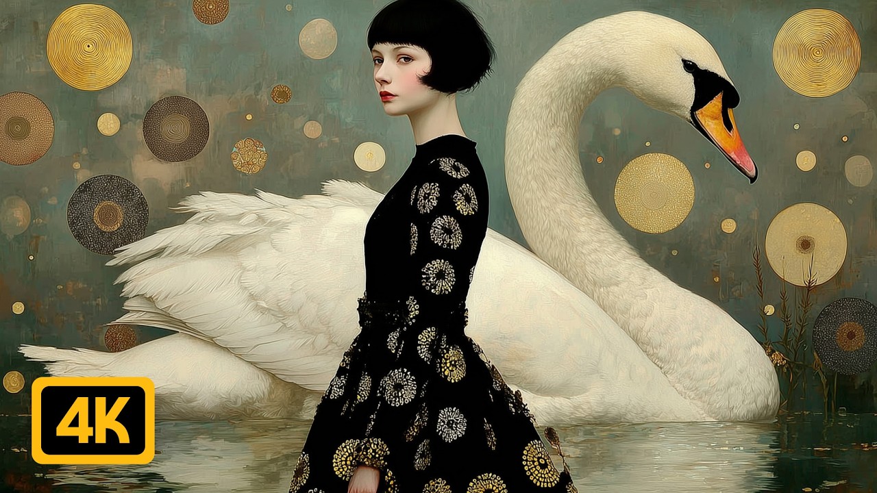 Visual Poems | Modern Art Deco | Nothing Is Lost [AI Music Video]