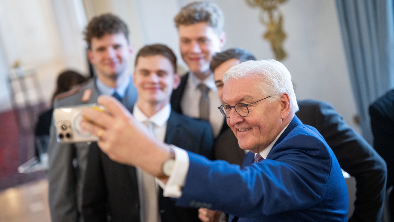 Verleihung des Silbernen Lorbeerblattes