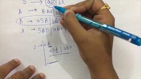 Simplification Of CFG Part-1 | Elimination of useless symbols | Theory Of Computation(TOC)
