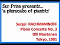 Capture de la vidéo Sergei Rachmaninoff Piano Concerto No. 3