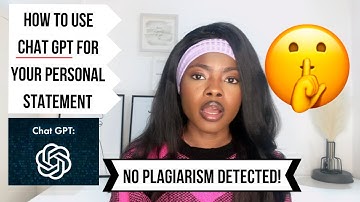 Can UCAS Detect ChatGPT? How To Use A.I for Personal Statements Without Plagiarising