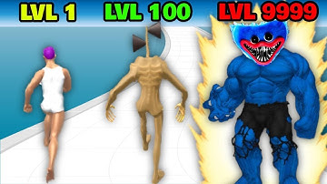 Monsters Lab - Huggy Crazy Lab All Levels New Update 2022 ( android / ios )