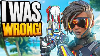 I Was Wrong about Bangalore.. She's the BEST LEGEND! (Apex Legends)