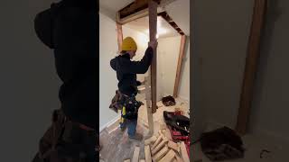 2x4 jack for lifting ceilings!
