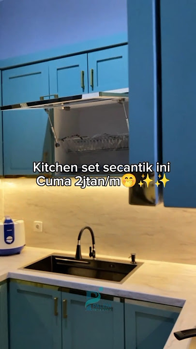 Kitchenset semi klasik #kitchen #interiordesign #fypshorts #dapur #homedecor #interior