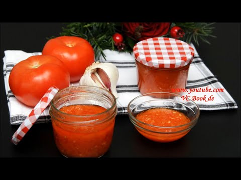 Video: Wie Man Gehackte Tomaten Kocht