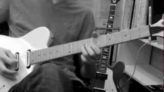 Paul Gilbert - The Echo Song (Cover)