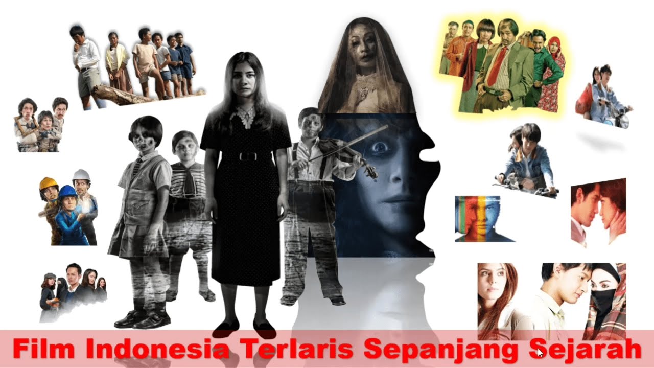 Film Indonesia Terlaris Sepanjang Masa - YouTube
