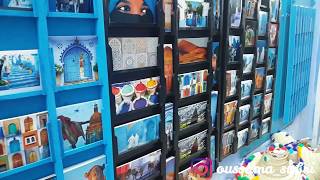 Chefchaouen-The Blue pearl- Akchourجولة بشفشاون و أقشور