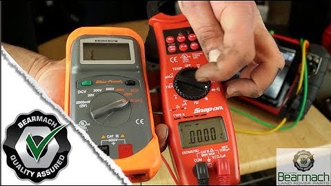 A few electrical tips and diagnostic tricks. - The Fine Art of Land Rover Maintenance