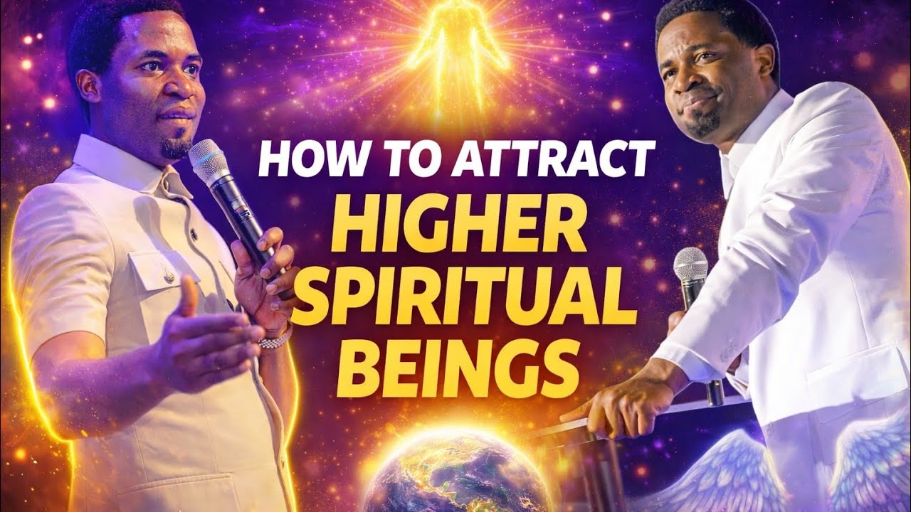 ВОТ КАК ПРИВЛЕЧЬ ВЫСШИХ ДУХОВНЫХ СУЩЕСТВ || АПОСТОЛ МАЙКЛ ОРОКПО