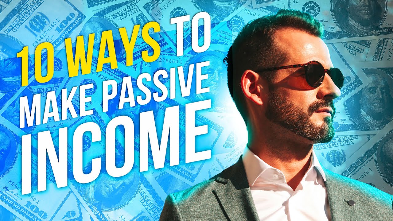 10 WAYS TO MAKE PASSIVE INCOME ONLINE IN 2023! - YouTube