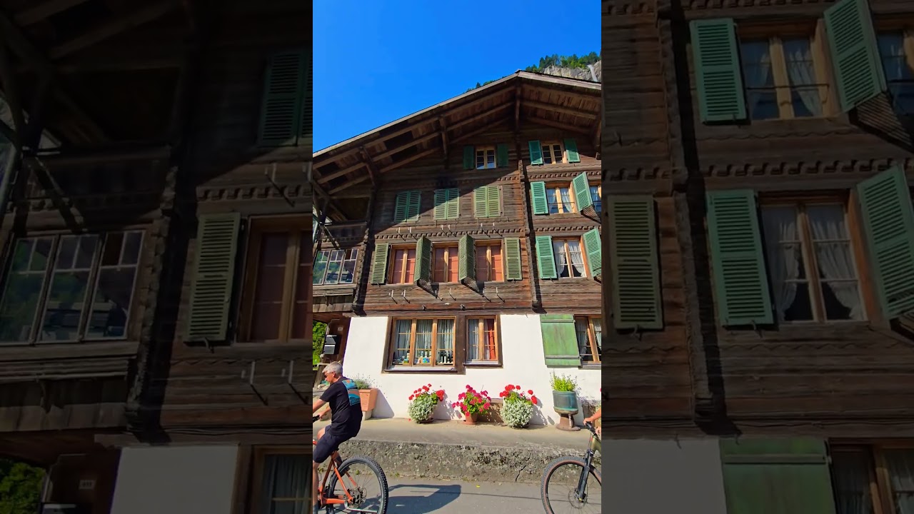 Lauterbrunnen Switzerland | Scenic Village Walk & Stunning Swiss Alps Views 