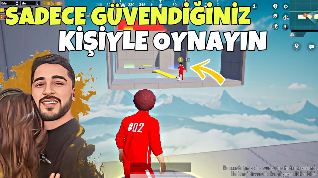 SADECE YAKIN ARKADAŞINIZLA OYNAYACAĞINIZ GÜVEN MAPLERİ! -PUBG MOBİLE