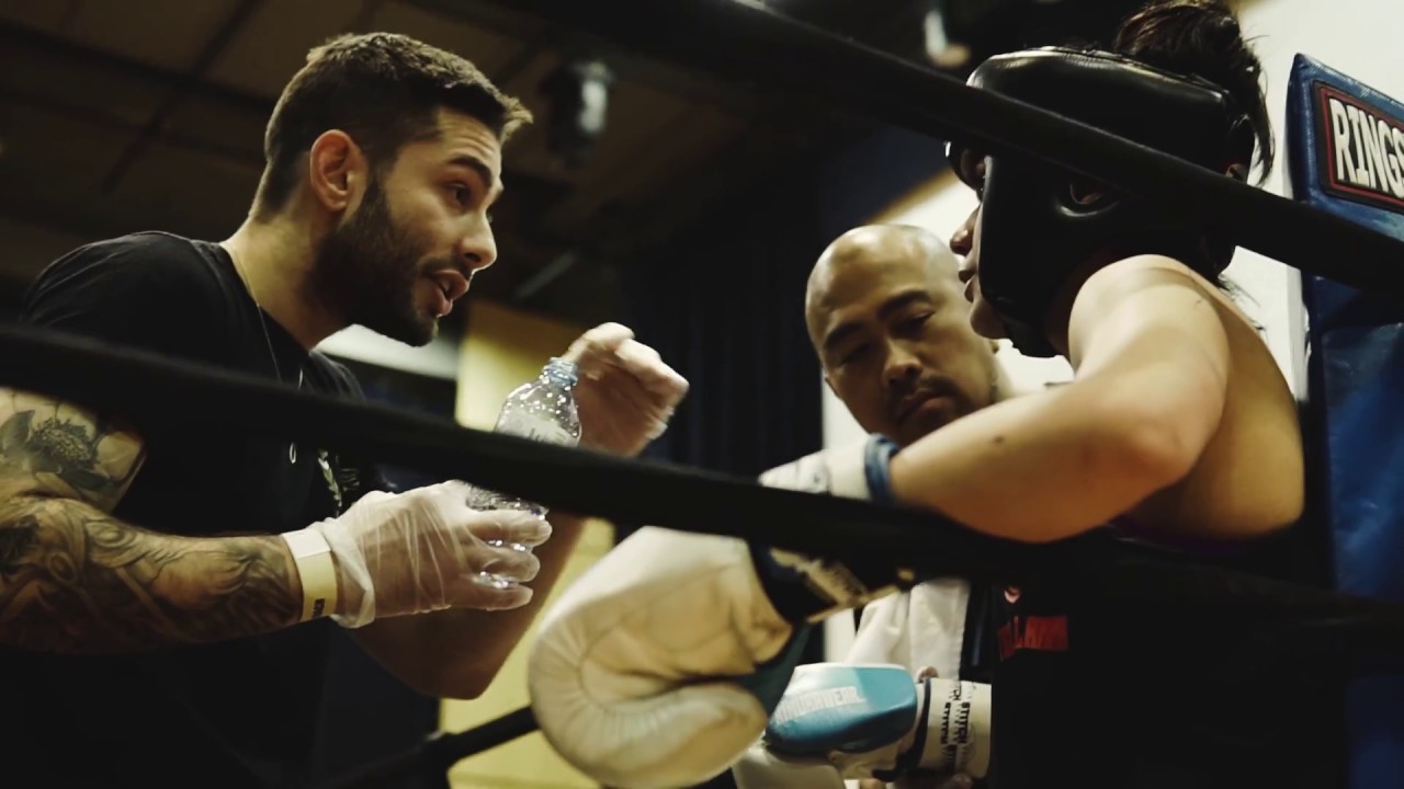 Brenda Vargas Canadian Title Fight Highlight