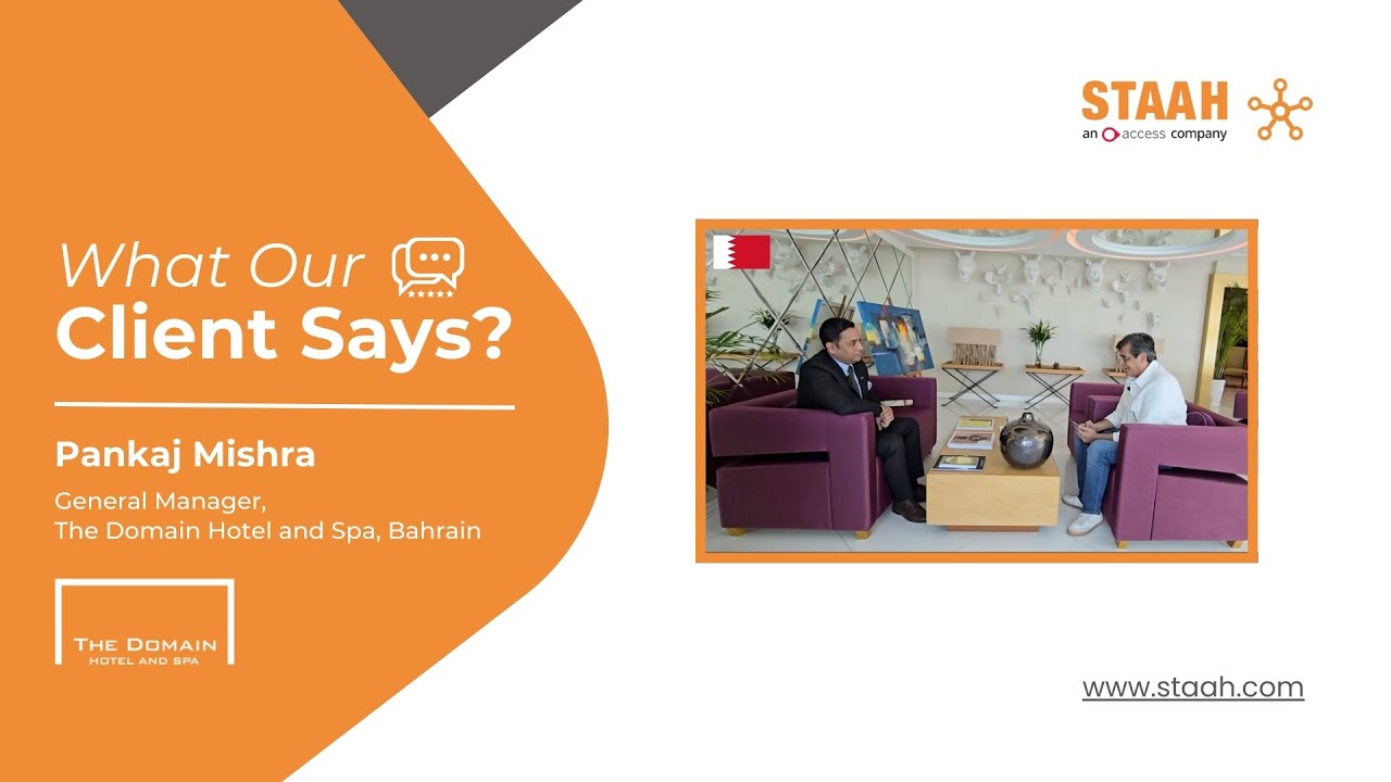 STAAH Success Story: The Domain Hotel and Spa, Bahrain