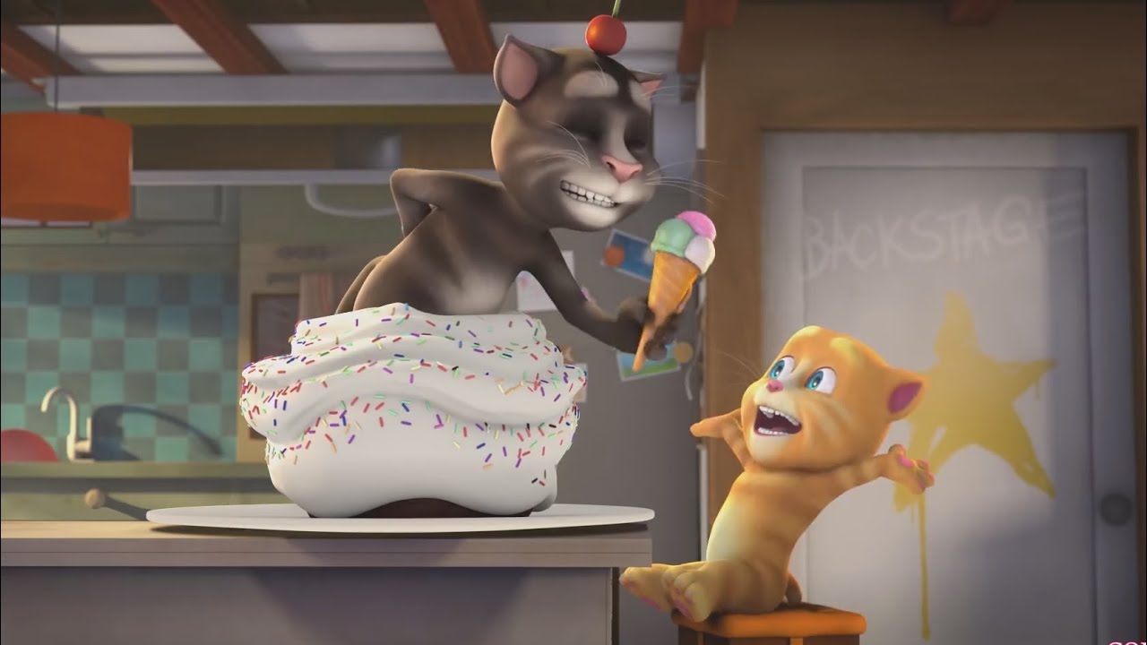 Talking Tom And Friends S02E15 Babysitter Tom YouTube