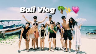 BALI VLOG w temen” DJS 🌊