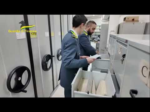 Video Maxi sequestro da quasi 2 milioni di euro è stato eseguito da Gdf Bari per una truffa
