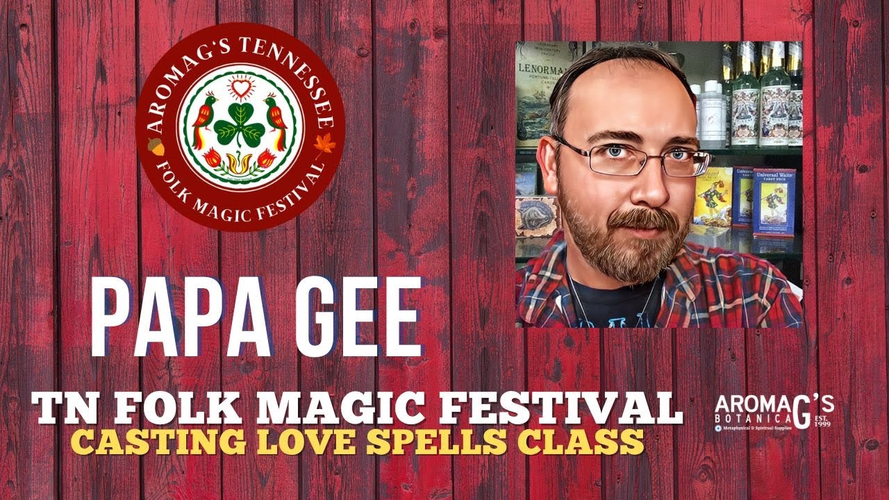 Papa Gee's promo video for the 2022 TN Folk Magic Festival YouTube
