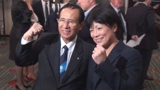 ２０年五輪、レスリング存続 福田会長「感激でいっぱい」