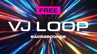 Free VJ Loop Video Footage and Animation Clips | Copyright Free