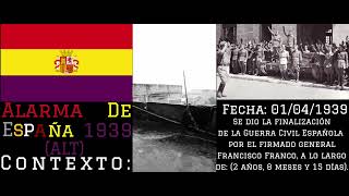 España eas alarm 1939 🇪🇸 (Alt)