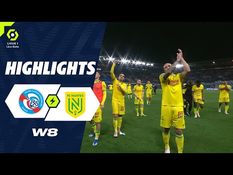 Strasbourg Nantes Goals And Highlights