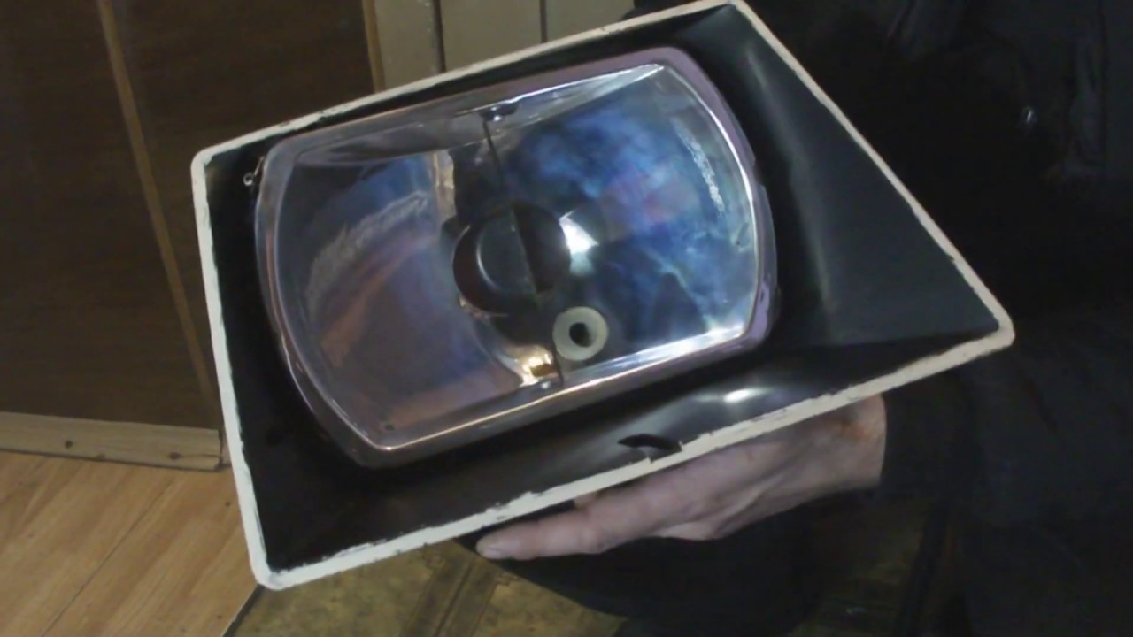 Как вклеить стекло в фару - YouTube