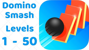 Domino Smash Gameplay Levels 1-50 (iOS - Android)