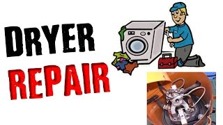 How to Fix a Blower/Dryer - Appliance Repair EASY ONE!