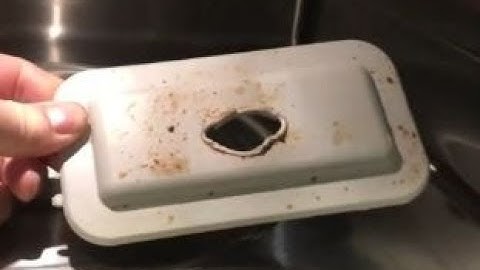 Replace microwave waveguide cover (replaced with 2024 video https://youtu.be/tlIyRM_65z0)