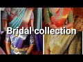women's wedding saree collection#Bridal collection#Aaron season collection