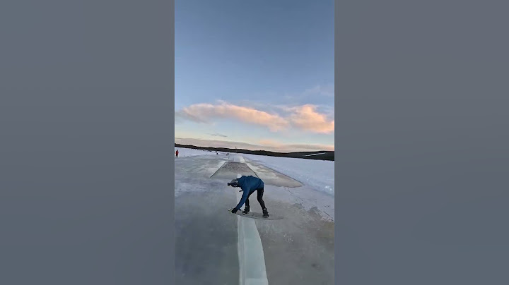 Riding A Frozen Lake At -32ºC 🥶
