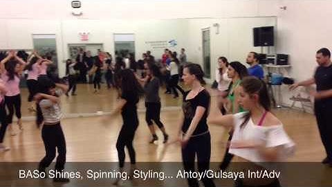 BASo On2 NY - Shines, Spinning, Styling, Ahtoy/Gulsaya