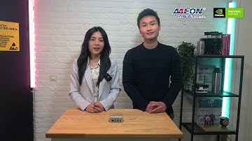 Unboxing AAEON AI Edge Solutions with NVIDIA® Jetson Xavier™ NX