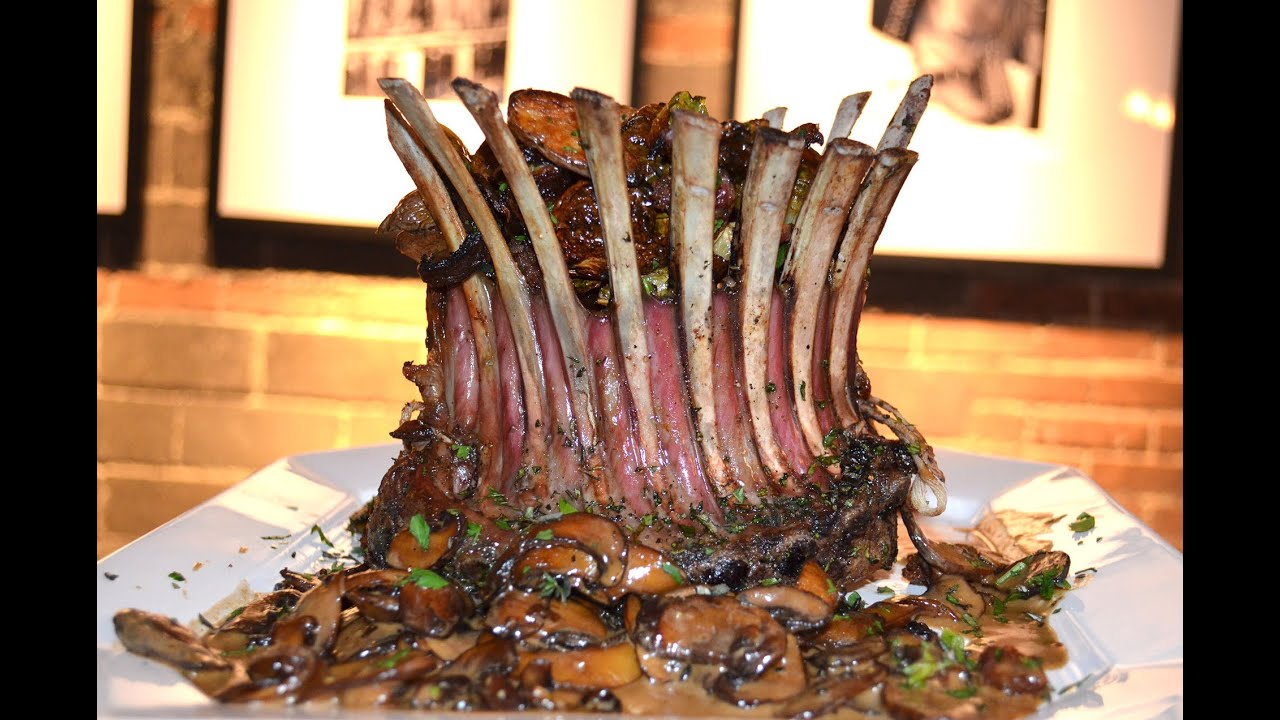 Crown Rack of Lamb Recipe for Easter (Part 4) YouTube
