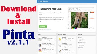 How to Download and Install Pinta. screenshot 3