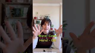 Imperatives Here Û Were Resimi