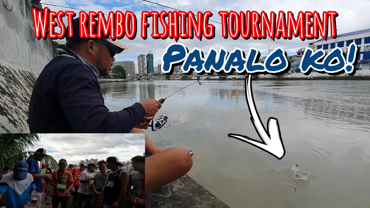Rembo Fish First timer panalo kaagad! West Rembo fishing tournament | Pasig river ...