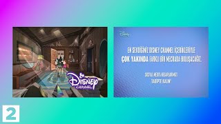 Disney Channel (Turkey) - Shutdown (March 31, 2022)