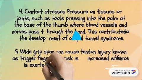 ERGONOMICS HAND TOOLS