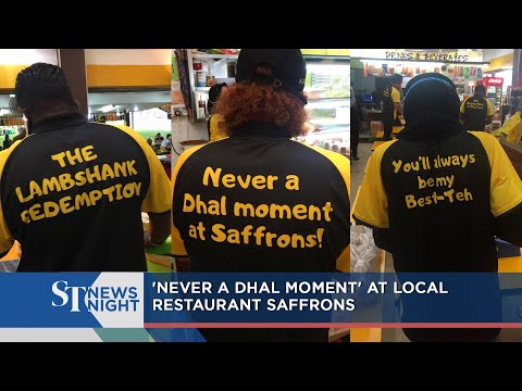 'Never a dhal moment' at local restaurant Saffrons | ST NEWS NIGHT