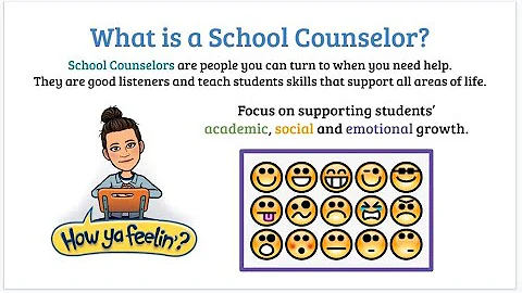 What is a School Counselor?