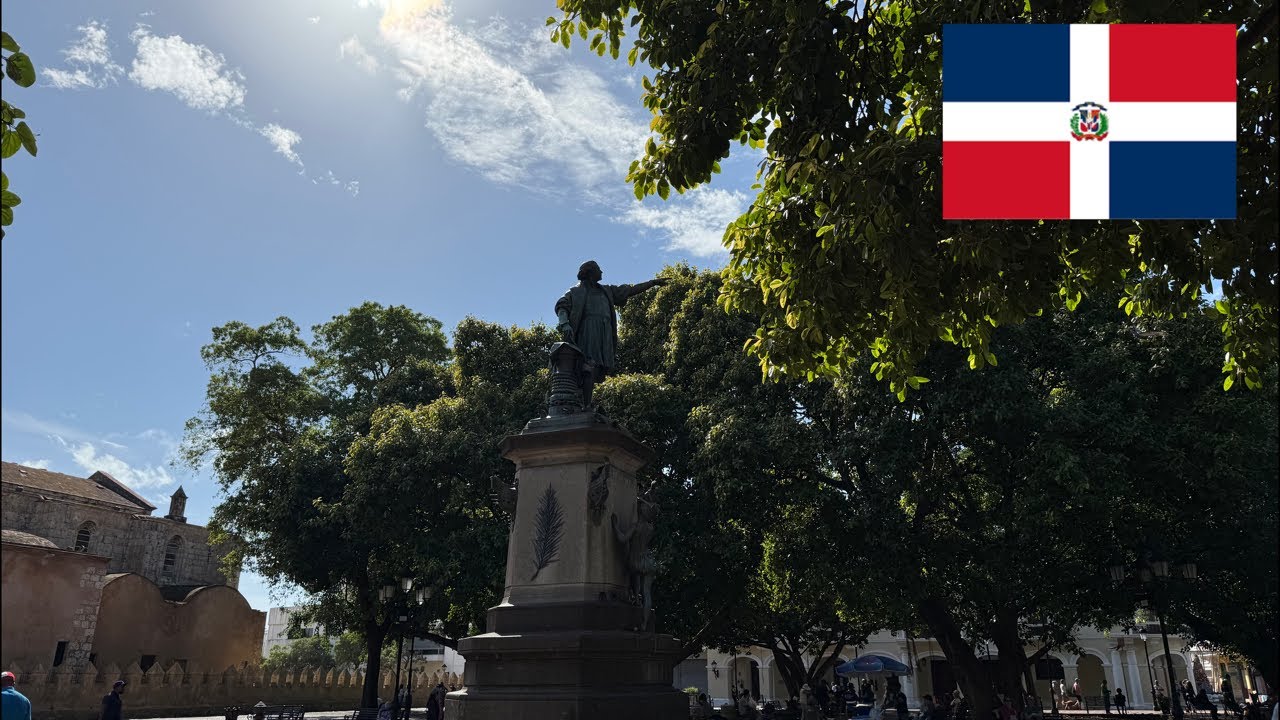 Evangelizando en Santo Domingo, República Dominicana 🇩🇴