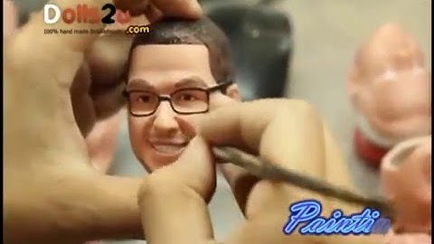 How to make a BobbleHead - By Dolls2u