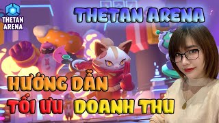 THETAN ARENA | Hướng Dẫn Chơi Và Kiếm Tiền Từ A-Z | NFT GAME Play-To_Earn screenshot 5