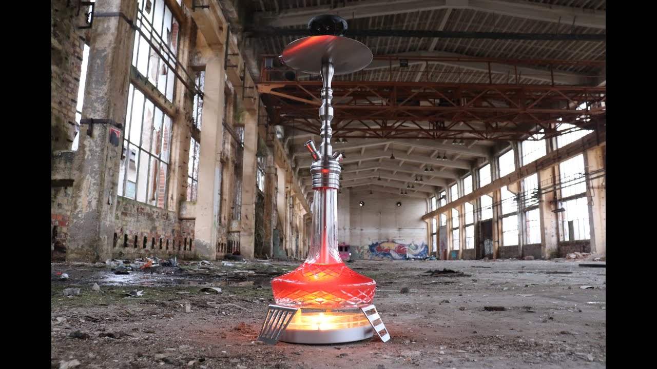 ShishaPorn MIG G36 Lost Place Spremberg