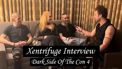 Xentrifuge ( Dark Side Of The Con 4 ) interview & wild live performance by Michael Nagy